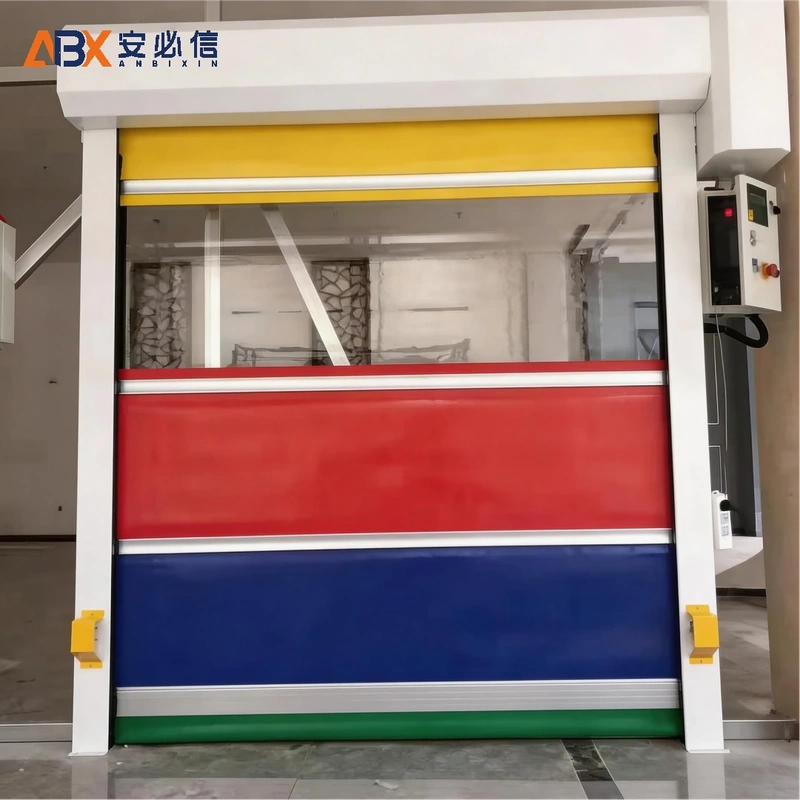 巴音郭楞蒙古自治州软帘快速门